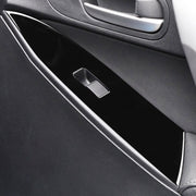 For Mazda 3 Axela 2010-2013 4 in 1 Car Window Lift Panel Decorative Sticker, Left Drive