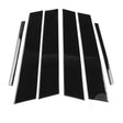 For Alfa Romeo Giulia 2017-2021 Car B / C / Middle Pillar Door Window Decorative Sticker - Decorative Strip by PMC TechLife | Online Shopping South Africa | PMC TechLife | Buy Now Pay Later Mobicred