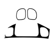 For Chevrolet Corvette C5 1998-2004 Car Copilot Air Outlet Set Decorative Sticker, Left Drive