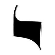 For Mercedes-Benz E-Class W210 1996-2002 Car Steering Wheel Left Decorative Sticker, Left Drive
