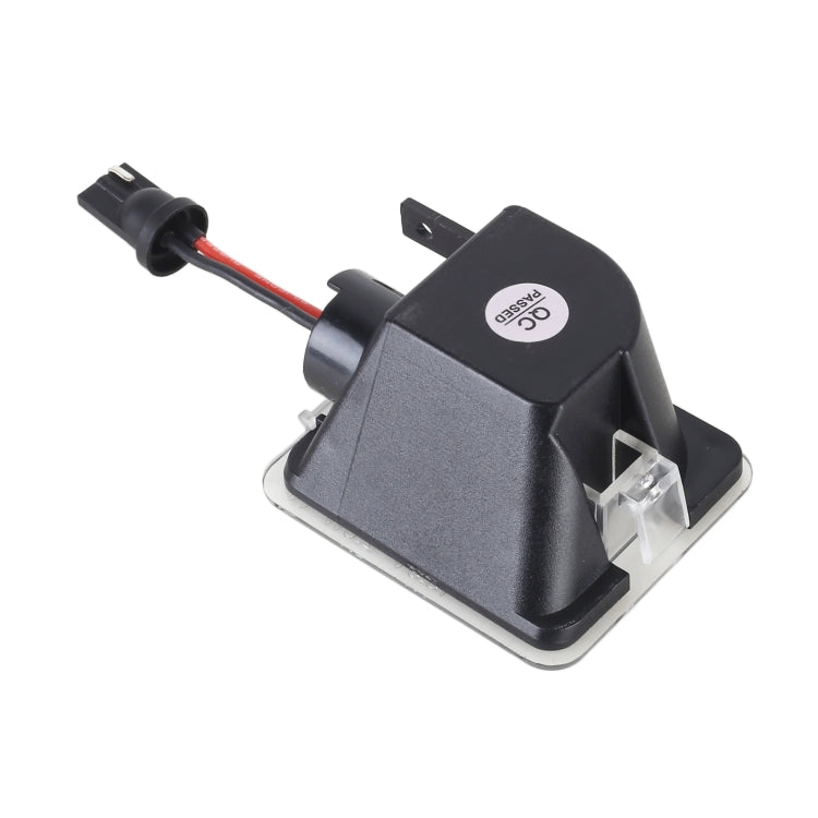 2pcs For Ford Focus 2015- Car License Plate Lamp