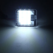 2pcs For Ford Focus 2015- Car License Plate Lamp