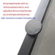 Paintless Dent Repair Removal Tool Checking Reflector Line Tricolor Detection Board, EU Plug