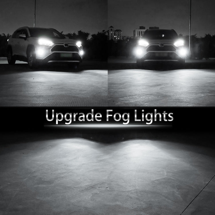 1 Pair 9005 DC12V 7.8W Car LED Fog Light (White Light)