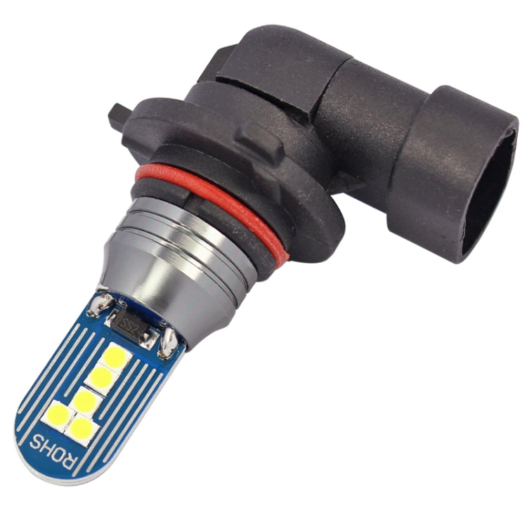 1 Pair 9006 DC12V 7.8W Car LED Fog Light (White Light)