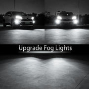 1 Pair 9006 DC12V 7.8W Car LED Fog Light (White Light)