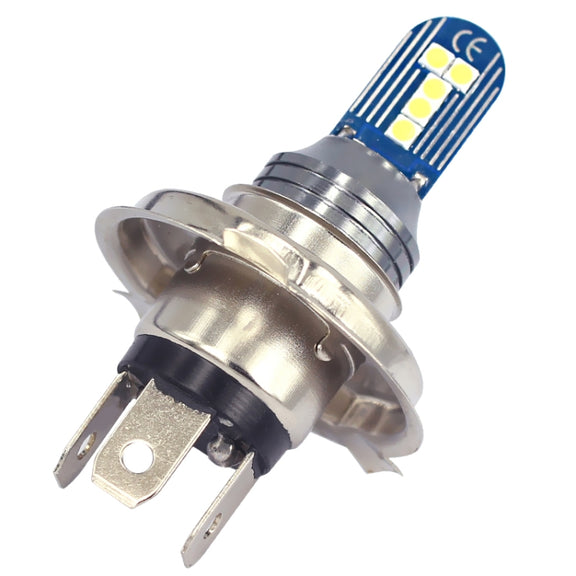 1 Pair H4 DC12V 7.8W Car LED Fog Light (White Light)