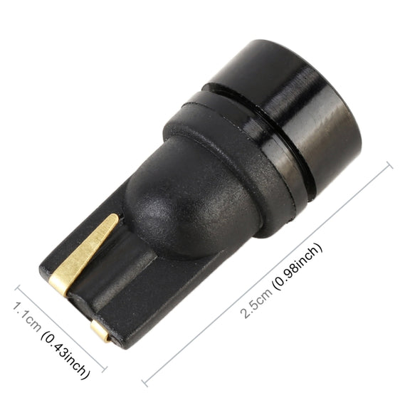 2 PCS T10 DC12V / 1.8W / 6000K / 140LM 4LEDs SMD-3030 Car Clearance Light