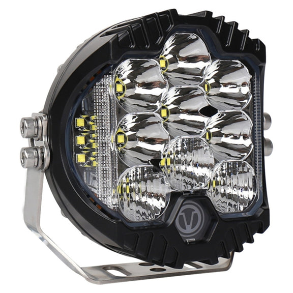 5 inch DC12V-24V 5000LM 6500K 50W Car LED Headlight for Jeep Wrangler / Harley
