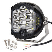 5 inch DC12V-24V 5000LM 6500K 50W Car LED Headlight for Jeep Wrangler / Harley