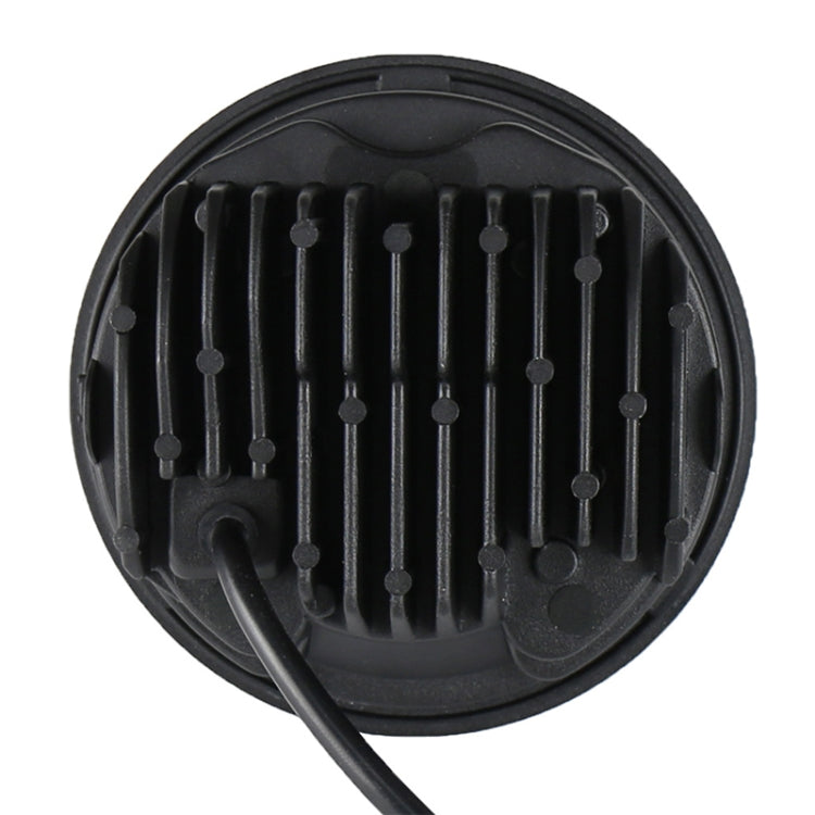 5.75 inch DC12V 6000K-6500K 40W Car LED Headlight for Harley(Black)