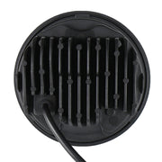 5.75 inch DC12V 6000K-6500K 40W Car LED Headlight for Harley(Black)