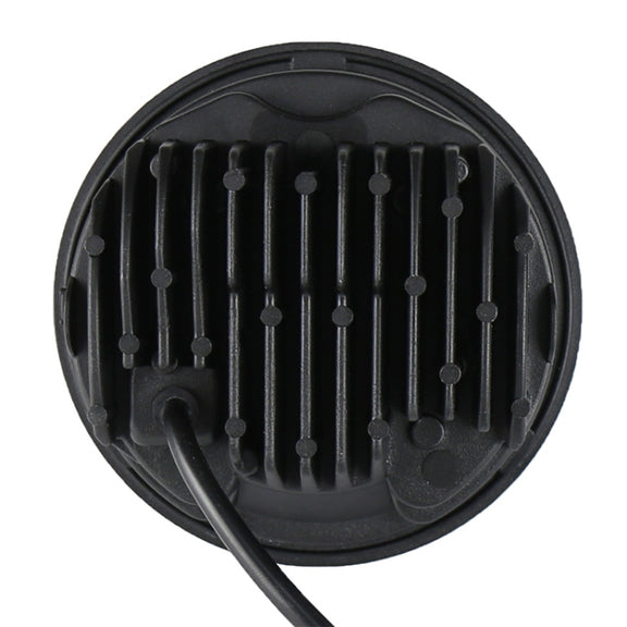5.75 inch DC12V 6000K-6500K 40W Car LED Headlight for Harley(Black)