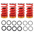 Car Shock Absorber Lowering Scaled Adjustable Suspension Coilover Springs for Honda Civic EG EK - Engine Fittings by PMC TechLife | Online Shopping South Africa | PMC TechLife | Buy Now Pay Later Mobicred