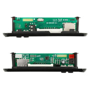 Car 5V Audio MP3 Player Decoder Board FM Radio TF USB 3.5mm AUX, with Bluetooth Function & Remote Control