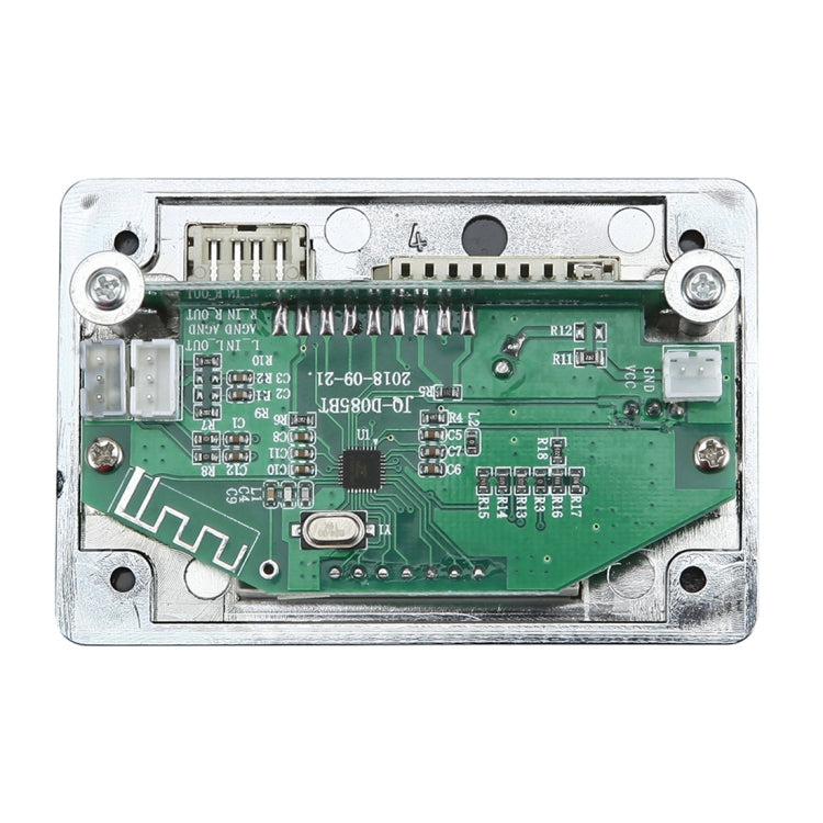 Car 5V Audio MP3 Player Decoder Board FM Radio SD Card USB AUX, with Bluetooth / Remote Control(Silver Grey)
