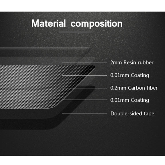 2 in 1 Car Carbon Fiber Steering Wheel Button Decorative Sticker for Chevrolet Camaro 2017-2019, Left and Right Drive Universal