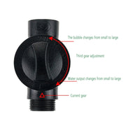Portable Multi-functional Car Washer Water Gun Foam Pot Water Sprayer