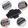 16PIN Car OBD Diagnostic Extended Plug OBD2 Splitter - Cables & Connectors by PMC TechLife | Online Shopping South Africa | PMC TechLife | Buy Now Pay Later Mobicred