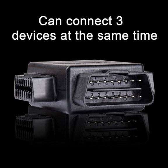 16PIN Car OBD Diagnostic Extended Plug OBD2 Splitter