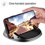 Universal Car Center Console Mount Bracket Phone Navigation Holder