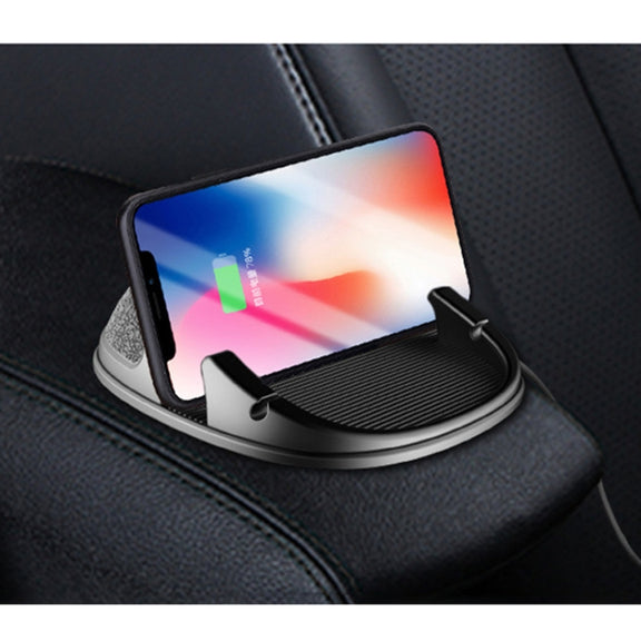Universal Car Center Console Mount Bracket Phone Navigation Holder