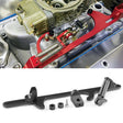 Car Modification Accessories Aluminum Alloy 4500 Series Cable Base Throttle Bracket Throttle Valve Cable(Black) - Engine Fittings by PMC TechLife | Online Shopping South Africa | PMC TechLife | Buy Now Pay Later Mobicred