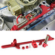 Car Modification Accessories Aluminum Alloy 4500 Series Cable Base Throttle Bracket Throttle Valve Cable(Red) - Engine Fittings by PMC TechLife | Online Shopping South Africa | PMC TechLife | Buy Now Pay Later Mobicred