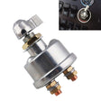 12V 125A Master Battery Disconnect Battery Switch Power Isolator Cut Off Kill Switch for UVT ATV Marine - Car Switches by PMC TechLife | Online Shopping South Africa | PMC TechLife | Buy Now Pay Later Mobicred