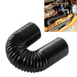 63mm / 2.5 inch Car Universal Tube Intake Telescopic Tube Injection Intake System Pipe - Air Intake System by PMC TechLife | Online Shopping South Africa | PMC TechLife | Buy Now Pay Later Mobicred