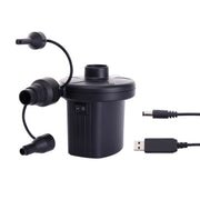 Car Portable Multifunctional Air Pump Tire Inflator Electric / USB Inflatable Pump
