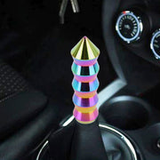Universal Car Colorful Long Cone Shape Gear Head Gear Shift Knob