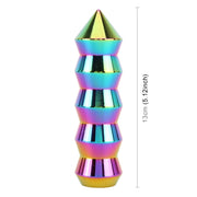 Universal Car Colorful Long Cone Shape Gear Head Gear Shift Knob