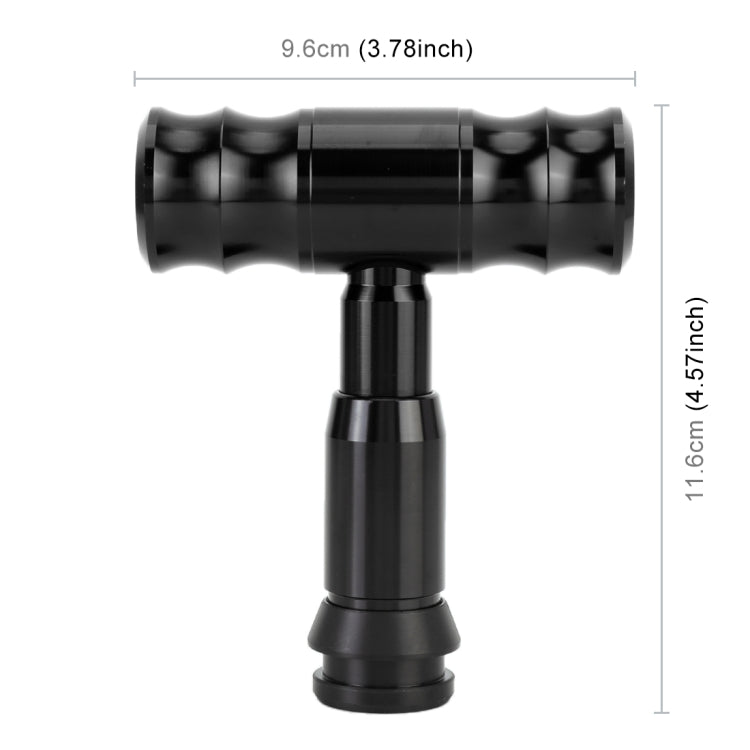 Universal Car Automatic Transmission Gear Shift Knob (Black)