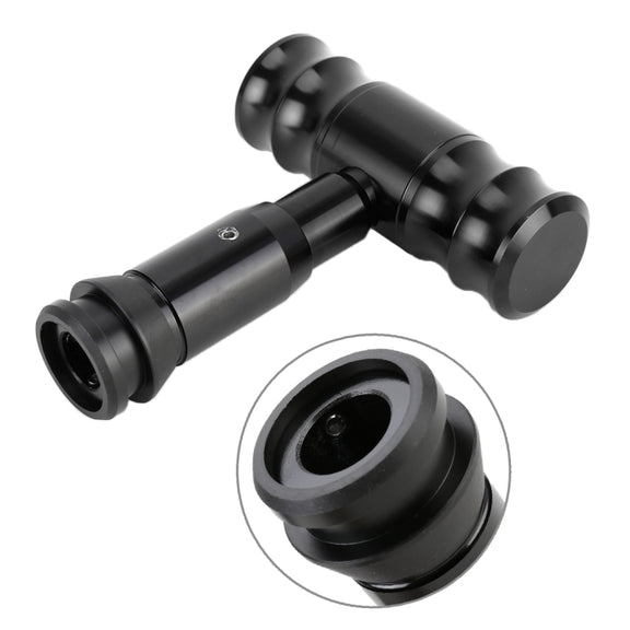 Universal Car Automatic Transmission Gear Shift Knob (Black)