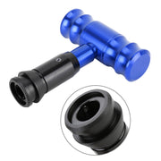 Universal Car Automatic Transmission Gear Shift Knob (Blue)