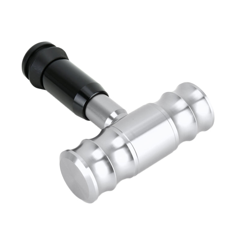 Universal Car Automatic Transmission Gear Shift Knob (Silver)