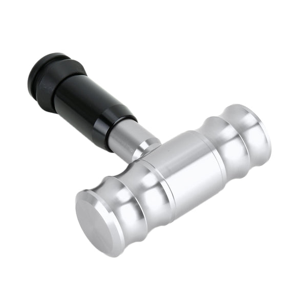 Universal Car Automatic Transmission Gear Shift Knob (Silver)