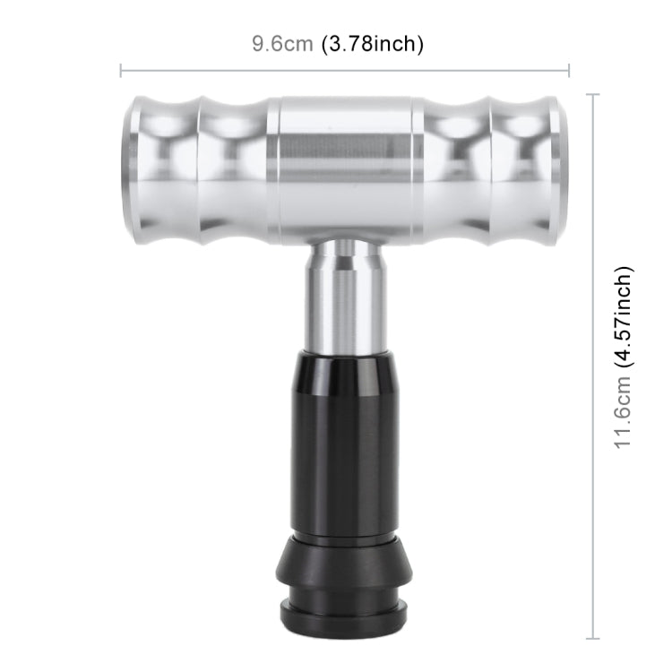Universal Car Automatic Transmission Gear Shift Knob (Silver)