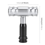 Universal Car Automatic Transmission Gear Shift Knob (Silver)