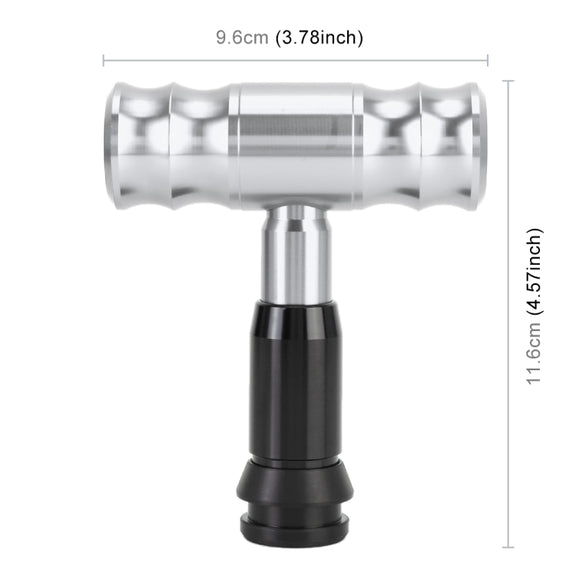 Universal Car Automatic Transmission Gear Shift Knob (Silver)