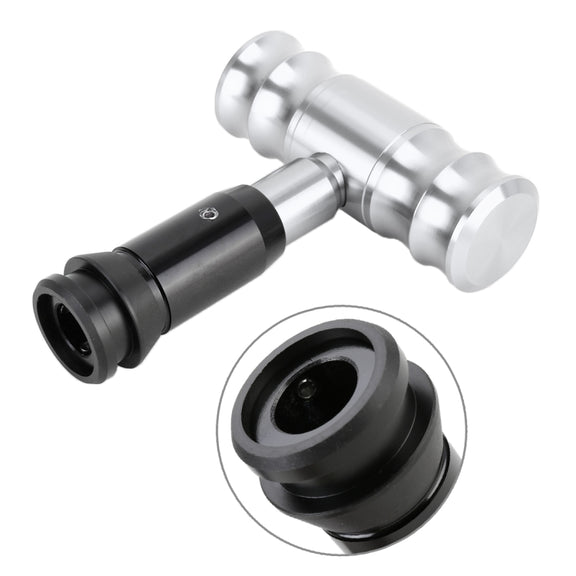 Universal Car Automatic Transmission Gear Shift Knob (Silver)