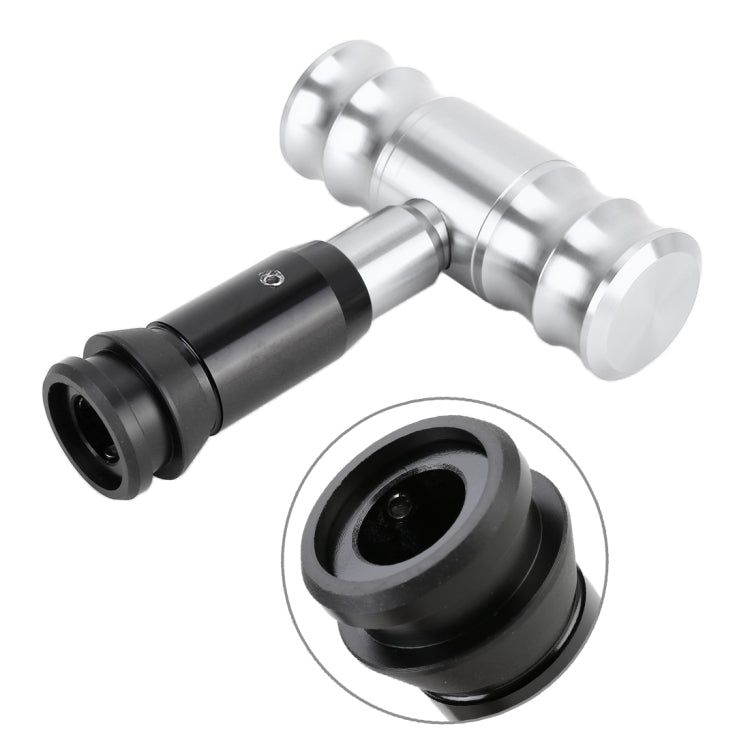 Universal Car Automatic Transmission Gear Shift Knob (Silver)