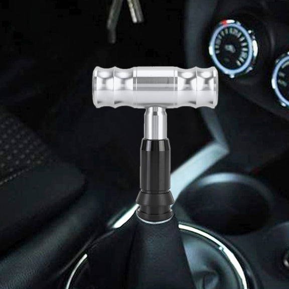Universal Car Automatic Transmission Gear Shift Knob (Silver)