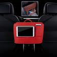 Car Front Seat Hanging Bag Mobile Phone Storage Bag (Red) - Stowing Tidying by PMC Jewellery | Online Shopping South Africa | PMC Jewellery | Buy Now Pay Later Mobicred