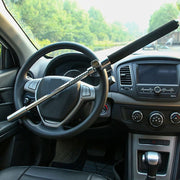 Car Adjustable Telescopic U Shape Steering Wheel Lock Anti-theft Cipher Lock with Safety Hammer