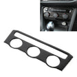 Car Carbon Fiber Air Conditioning Panel Decorative Sticker for Volkswagen Tiguan L, Low Configuration - Car Interior Mouldings by PMC TechLife | Online Shopping South Africa | PMC TechLife | Buy Now Pay Later Mobicred