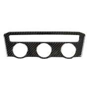 Car Carbon Fiber Air Conditioning Panel Decorative Sticker for Volkswagen Tiguan L, Low Configuration
