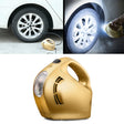 DC 12V 100W Four In One Portable  Car Tire Pump Inflatable Pump(Gold) - Inflatable Pump by PMC TechLife | Online Shopping South Africa | PMC TechLife