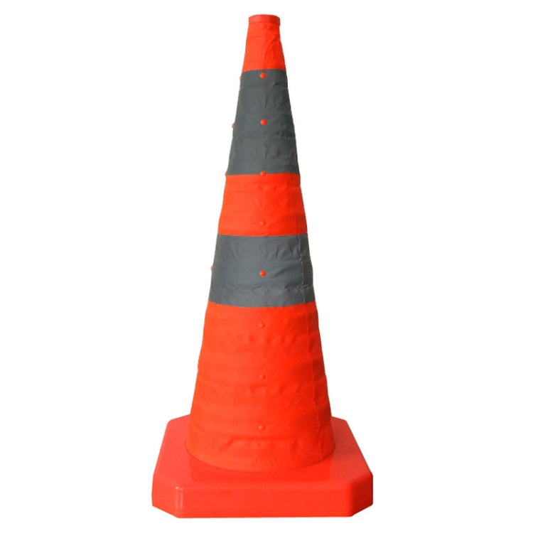 Lift Road Safety Road Cones with Warning Light Height: 70cm